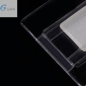 [COD] GUAN 1ชิ้นพลาสติกพีวีซีใสเครื่องประดับสแนปถุงบรรจุภัณฑ์สร้อยคอสร้อยข้อมือกันฝุ่นนาฬิกาของขวัญถุงเก็บของ