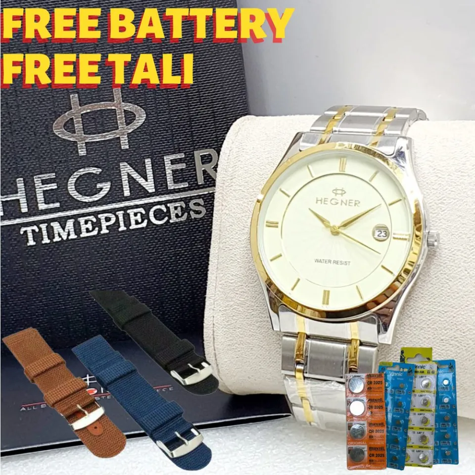 Hegner on sale timepiece harga