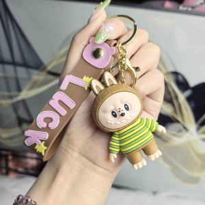 KEYCHAIN LABUBU HAVE A SEAT NEW GANTUNGAN KUNCI RUMAH KEYCHAIN MOBIL KEYCHAIN MOTOR GANTUNGAN KUNCI VIRAL LABUBU LUCU DAN UNIK