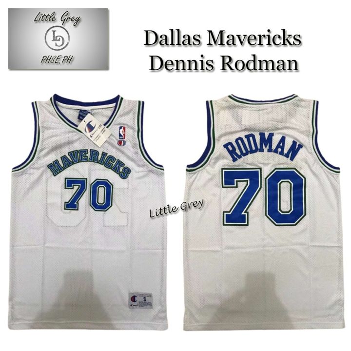 Dennis shops rodman mavericks jersey