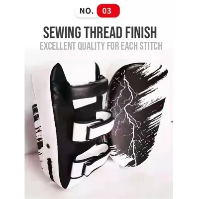 Boxing Kick Pad Per Piece Muay Thai Taekwondo MMA Punching Kicking Shield Hand Target Pad Training Equipment