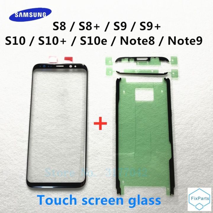 Replacement screen for samsung galaxy, front glass panel with lcd display  for galaxy s8 s9 s10 plus s8 s9 note s Lazada PH