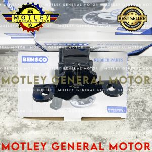 ENGINE MOUNTING DUDUKAN MONTING MESIN LH KIRI ISUZU PANTHER KOTAK 2.5 25 2.500 2500 2500 CC TBR54 TBR 54 PART NUMBER 6-97039 190-3 ORIGINAL MERK BENSCO