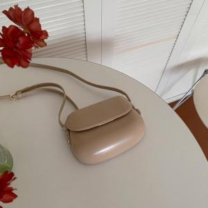 Korean Retro Cute INS Crossbody Saddle Bag Mobile Phone Bag Bean Bag