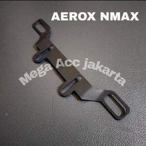 PROMO Breket Lampu Tembak Nmax Aerox Breket Lampu Tembak Foglamp D2 Laser Breket Dudukan Lampu Tembak Nmax Plat Besi