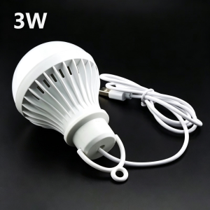 Jbmbhc 4 chiếc đèn treo mini bóng đèn LED dùng nguồn USB 5V cầm tay có móc cho sạc dự phòng laptop máy tính sạc điện dùng trên xe hơi phòng ngủ ký túc xá nghiên cứu đèn ban đêm Trắng