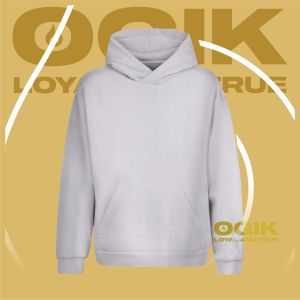 Sweater Hoodie Polos Pria Wanita Switer Cowok Premium Distro (BAYAR DI TEMPAT)