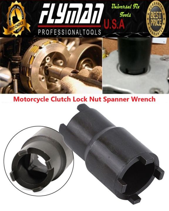 Castle Clutch Nut Remover Socket/Wrench (aka Castle Wrench) 20mm X 24mm