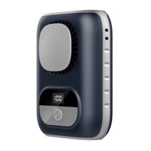 NEXTYOO Siêu Quạt đeo eo 5 tốc độ Luồng khí mạnh Quạt đeo được Di động Rảnh tay Quạt làm mát đeo cổ