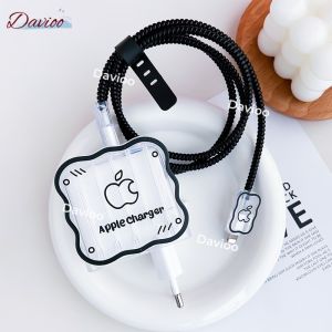 Pelindung Charger Iphone 35w Motif Baru Pelindung Kabel & Kepala Adaptor Charger Iphone 15