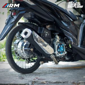 ARUMI KNALPOT STREET SERIES FULL PACKAGE