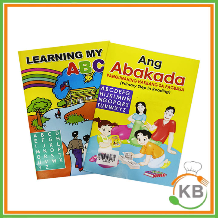 KITCHEN BUDDY Ang Abakada Learing My ABC school/office supplies Lazada PH