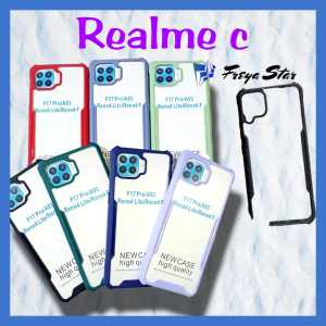 Case Shoockproof Armor hardcase REALME C3 C11 C15 C17
