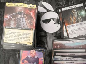 MTG Doctor Who Commander Proxies Printing Service2026