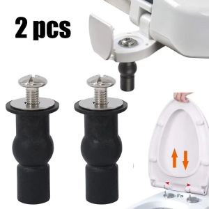 CHUAN Cài đặt nhanh chóng và dễ dàng Bản lề bệ ngồi toilet Vật liệu cao su Khả năng tương thích toàn cầu Phụ tùng thay thế cho bồn cầu Tiện lợi Khả năng tương thích với lỗ mù Ốc vít cố định bồn cầu Ghế vệ sinh tiêu chuẩn
