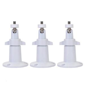 Pack of 3 Secure and Stable Outdoor Mount Camera Wall Mounts Adjustable Surveillances Holder Wall Mount Bracket
