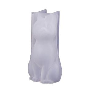 Cat Dog Rabbit Mold Non Stick Easy to Demold for Making Desk Ornemant Easter Christmas Decorations