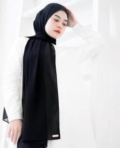 Pashmina Shimmer Silk Shawl Hijab Viral Pashmina Shimmer Pleated Youryou Glossy Pashmina Kondangan