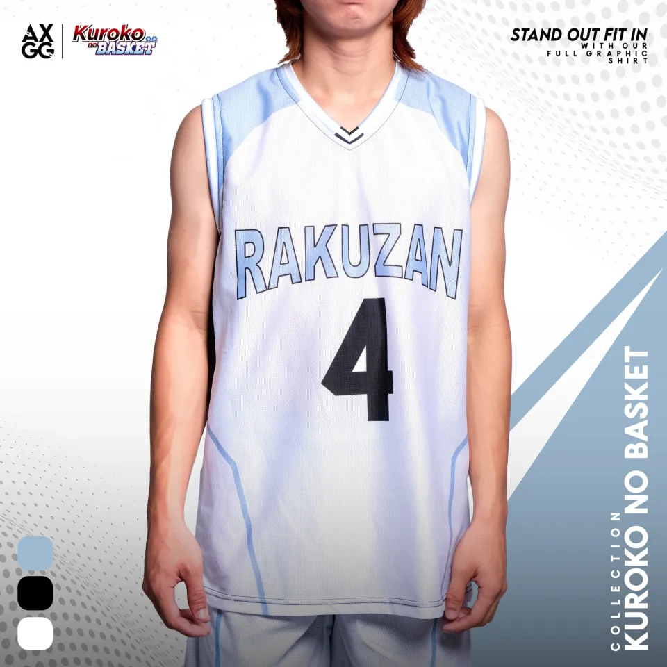 AXGG Kuroko No Basket Rakuzan Anime Basketball Jersey Lazada PH