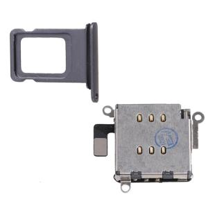 for iPhone 11 Dual Sim Reader Holder Slot Socket Cable Replacement Easy Changing Tool Orange/Red/Silver/Gold