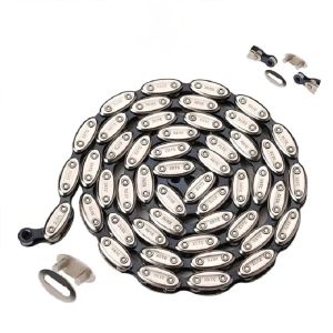 Dây xích xe đạp hình hạt đậu 100 mắc sên xe đạp – Chạy êm bền bỉ ít giãn