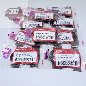 (Grosir : 10 PCS) Seal Shock Depan Tutup Abu Grand Supra Beat Vario GN5 / 51490-GN5-305