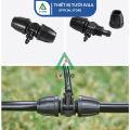 Bộ kit tưới nhỏ giọt que cắm 8 tia dây mềm 9/11mm - chất liệu nhựa cao cấp - tiết kiệm nước thời gian công sức. 