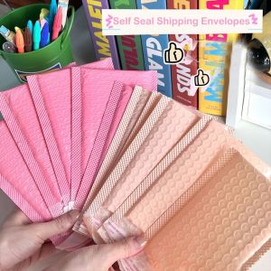 XIELISA 10ชิ้น/เซ็ต 1511ซม. ค่ะ ซองจดหมายบุนวม ซองจดหมายส่งไปรษณีย์ หนาขึ้น จดหมายไวด์ ถุงบรรจุของขวัญ ถุงซองจดหมายฟอง กระเป๋าจัดส่งสินค้า ถุงฟองสำหรับจัดส่ง