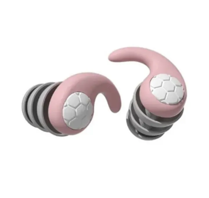 Soundproof Noise Reduction Ear Plugs Sleep Professional Silicone Waterproof  Ears Earplug Anti-Noise Soft Sponge Sleeping Earplugs Lazada PH