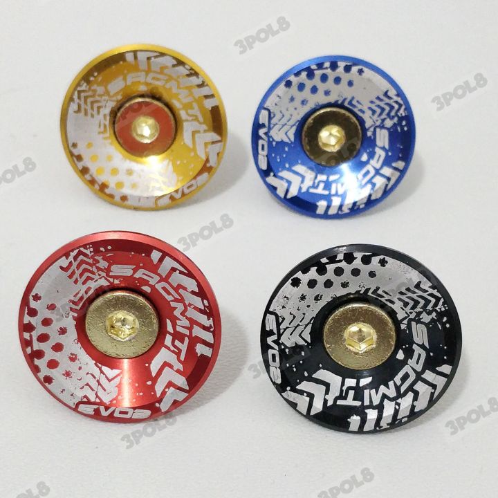 Sagmit Topcap Expandable Flower Star Nut Bike Top Cap MTB Expander