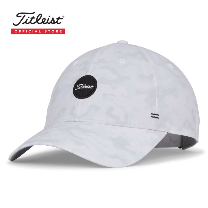 Titleist Montauk Breezer Golf Cap White/Black Lazada Singapore