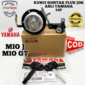 ASLI ORIGINAL KUNCI KONTAK PLUS JOK YAMAHA YGP 54P DIJAMIN PRESISI DAN AWET MIO J MIO GT STOP KONTAK