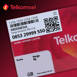 Kartu As Cantik Nomor Cantik As 4G LTE Telkomsel Hoki Bagus Rapi Mudah dihafal Kwartet Hoki 9999