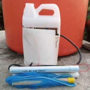 INVERTER INDUCTOR 1300W PAKET LENGKAP BOX STIK DLL