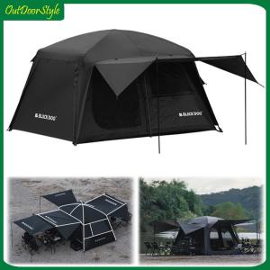 【Arrive 1-3 Days】เต็นท์แคมป์ปิ้ง 3 ห้อง สำหรับครอบครัว ทนฝนและง่ายต่อการตั้ง สำหรับเดินป่าและแคมป์ปิ้งกลางแจ้ง