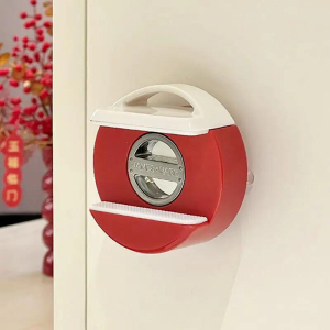 Aitemay 2PCS Adjustable Suction Cup Socket Holder Wall Mounted Power Strip Rack Multipurpose Outlet Fixing Rack Space Saving Cable Management for Office Kitchen Bedroom Removable Reusable