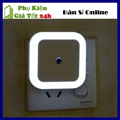 Đèn Ngủ Bình ( Chậu ) Hoa Cảm Biến Tự Động Sáng Tắt ( Nhiều Màu ) Siêu Tiết Kiệm Tuổi Thọ Siêu Bền Đèn Led Ngủ