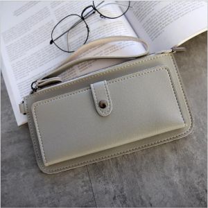 Indo - Dompet Panjang Wanita / Dompet Kartu / Dompet Cewek / Dompet Import Batam