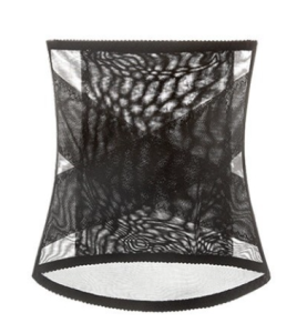 Body Belt Uniform Flow Shaping Belt Soft Lightweight and Breathable Breathable Mesh Fabric Tummy