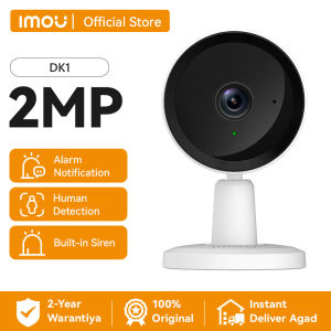 IMOU DK1 Indoor Security Camera CCTV Camera Baby Pet Monitor / 2-Way Audio | 2-Year Warranty