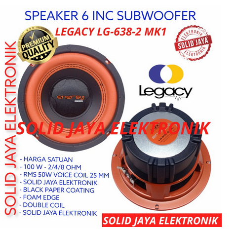 Speaker subwoofer 6 hot sale inch double coil