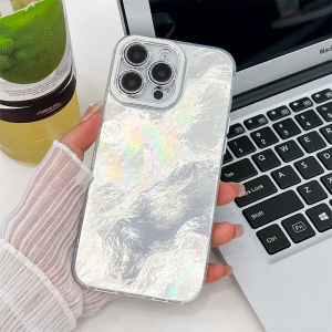 Kisscase Mạ Đầy Màu Sắc Ốp điện thoại cho Iphone Laser 16 15 14 13 Pro Max Với Long Lanh Ống Kính Bảo Vệ Bao Gồm Tất Cả silicon mềm Chống Rơi Chống Sốc Ốp lưng cho iPhone 16 15 14 13