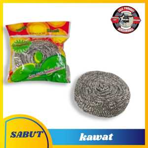 GOODWIFE Sabut Kawat HJ Cuci Piring Anti Karat Stainless Steel