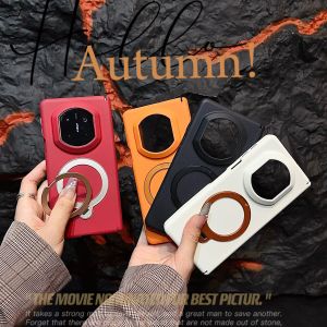 0930[Local Stock] Christmas Halloween Case For Huawei Mate X7 Hard Frosted Double Axis Folding magneticed Bracket Anti Slip Protect Phone Cover For Huawei Mate X7 Shell h261009