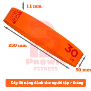 Dây Kháng Lực Miniband AoLikes Version 2 Tập Mông Đá Bóng Yoga Cao Su Cao Cấp