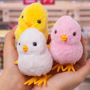 Gà Con Lên Dây Cót Biết Nhảy – Đồ Chơi Gà Vàng Vịt Con Dễ Thương Mới Nhất 2025