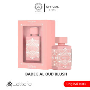 【100% Original】Lattafa Badee Al Oud Noble Blush Eau de Parfum for Women 100ml