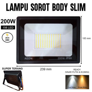 Lampu Sorot LED / Lampu Tembak Flood Light 10w 20w 30w 50w 100w