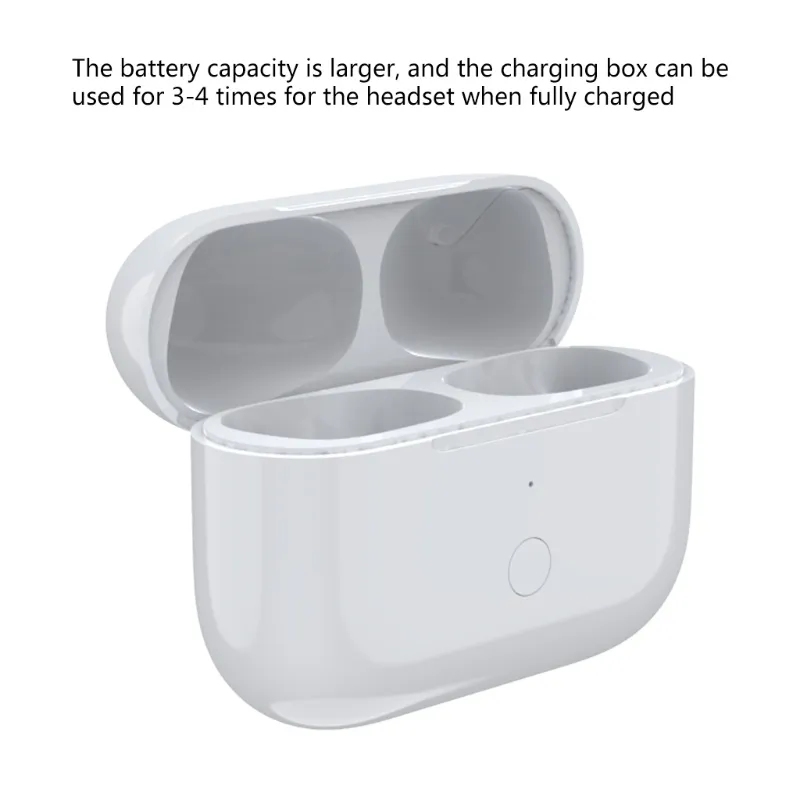 LZD Replacement Wireless Charging Case Box for Airpods Pro