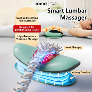 ✅SG Ready Stocks✅ JOMO Smart Lumbar Massager 3 levels Heat Therapy 10 Intensity Levels Pulse Stimulation Massager Gift